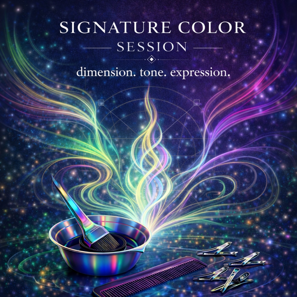 Signature Color Session at Soul Flame Alchemy in Canon City, CO