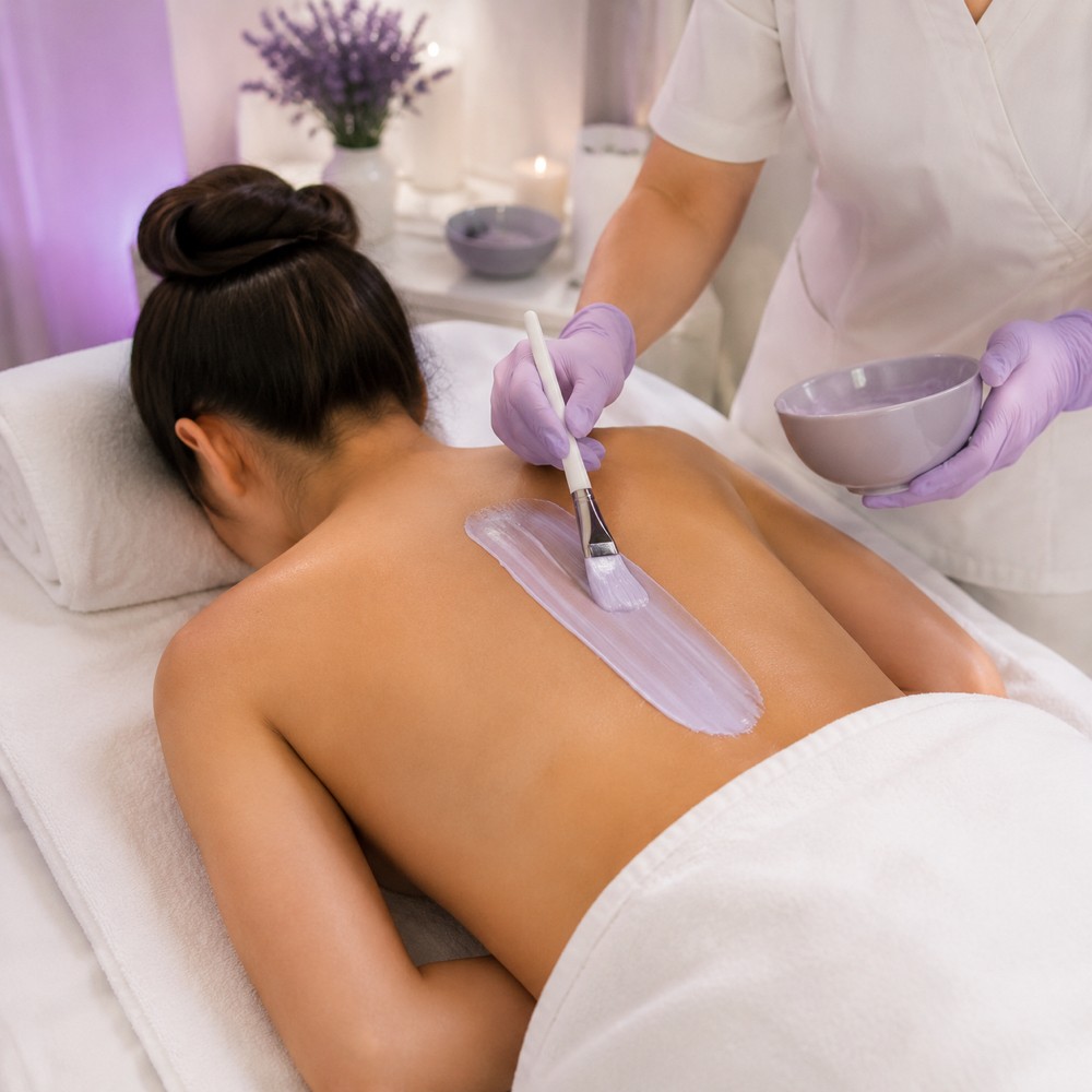 Back Facial at Radiant Beauty Threading & spa in Canal Winchester, OH