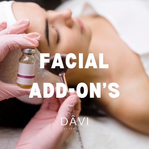 Facial Add-On’s