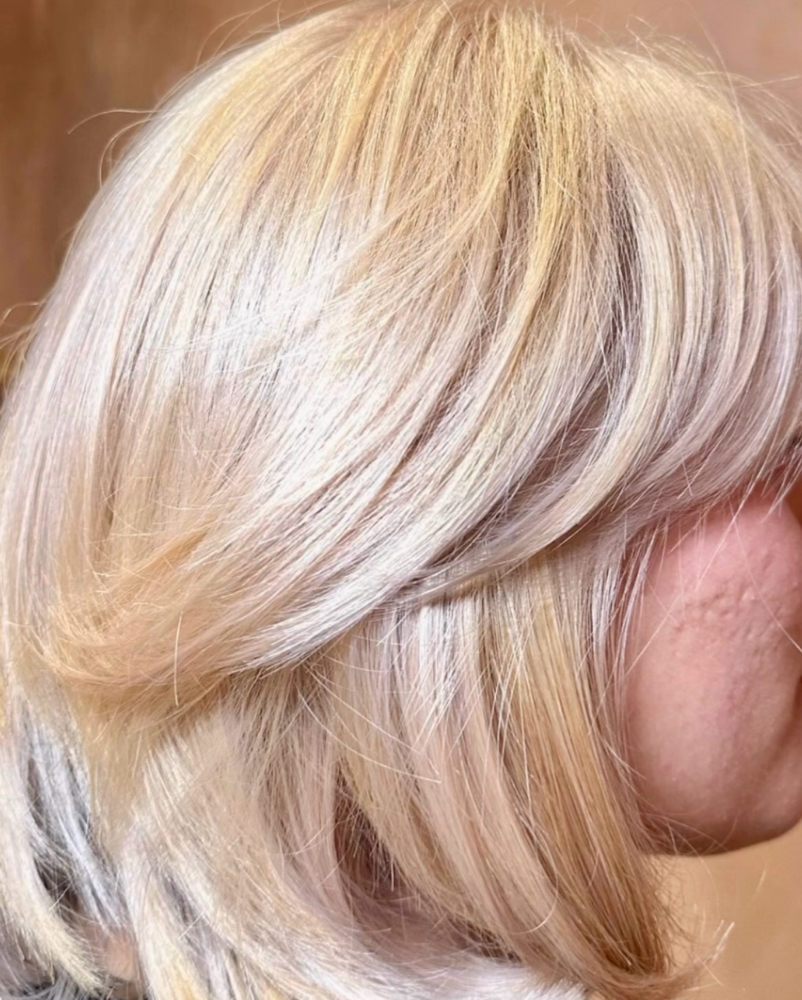 Full Bleach And Tone at Strand of Sol Studio in Pasadena, CA