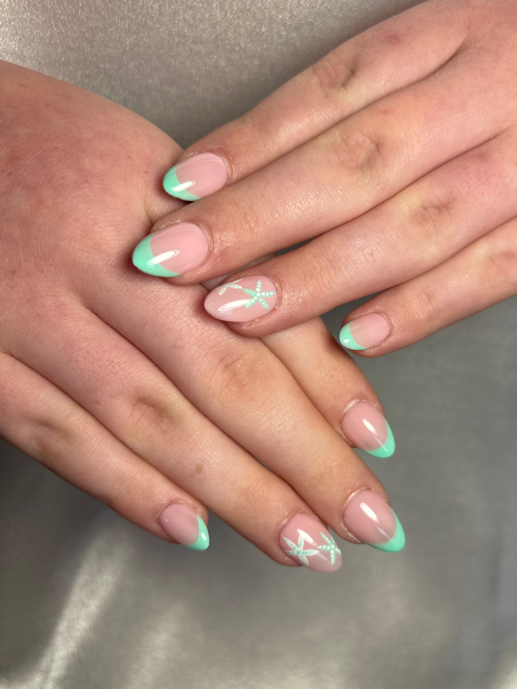 Kids Gel X Fresh Set at Perfectly Chosen Hair & Nail Bar in Louisa, KY