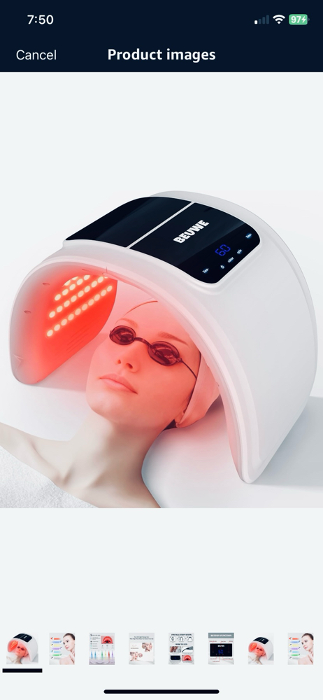 Red LED Therapy (Add-On)