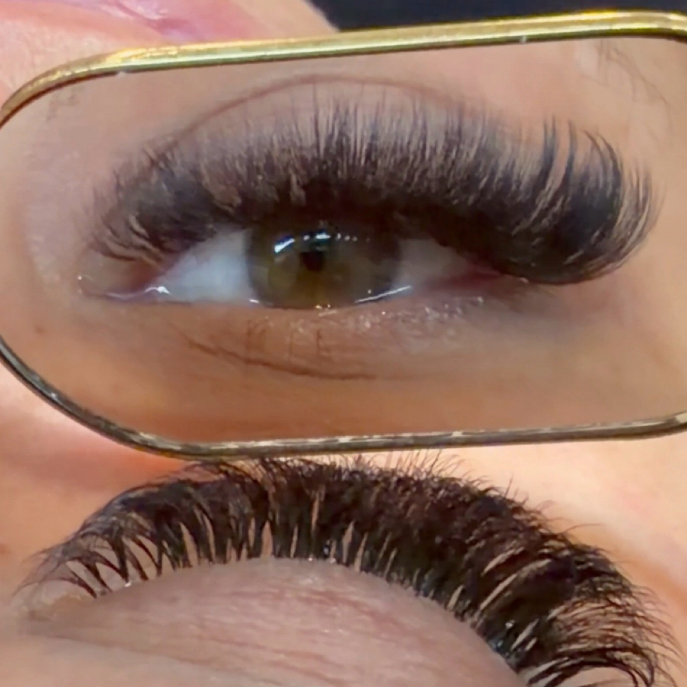 Full Volume Custom Lash Set at Beautee Hive in Bayonne, NJ