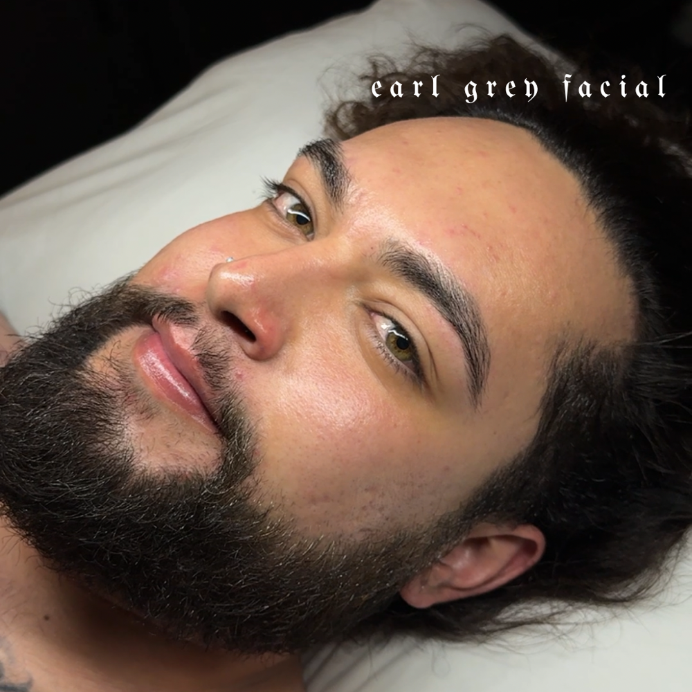 Earl Grey Mens Facial