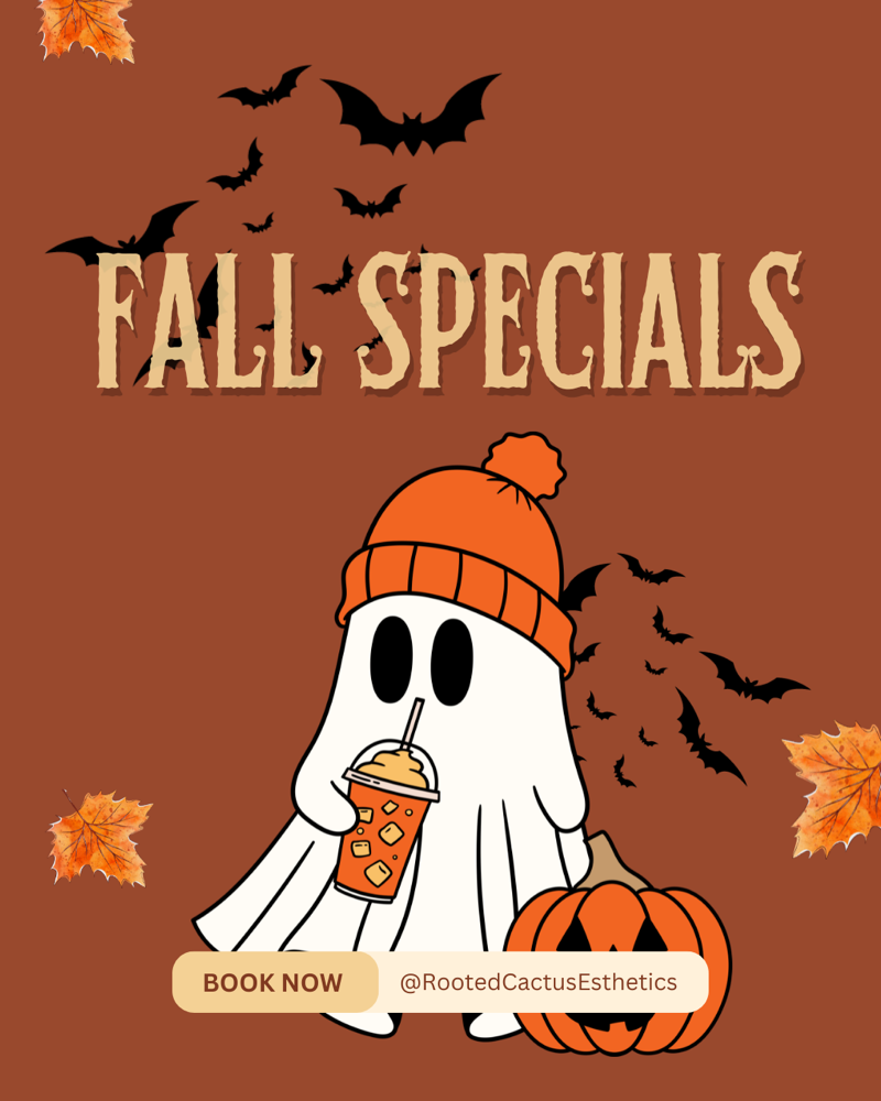Pumpkin Whip Facial🎃