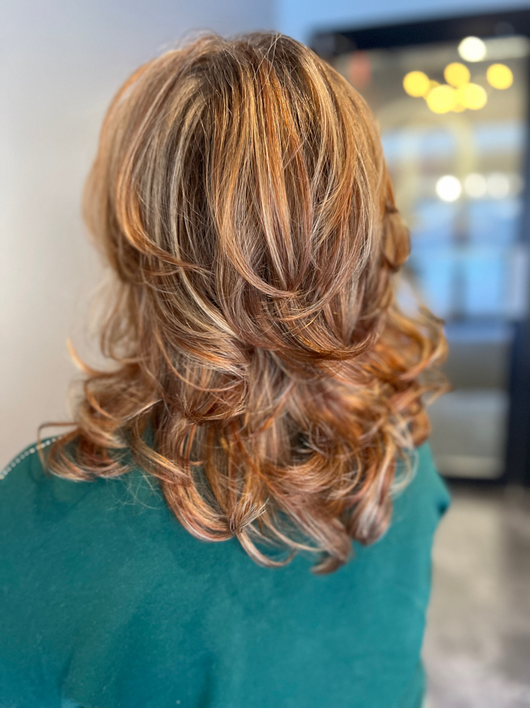 Blowout (Shoulder Length)