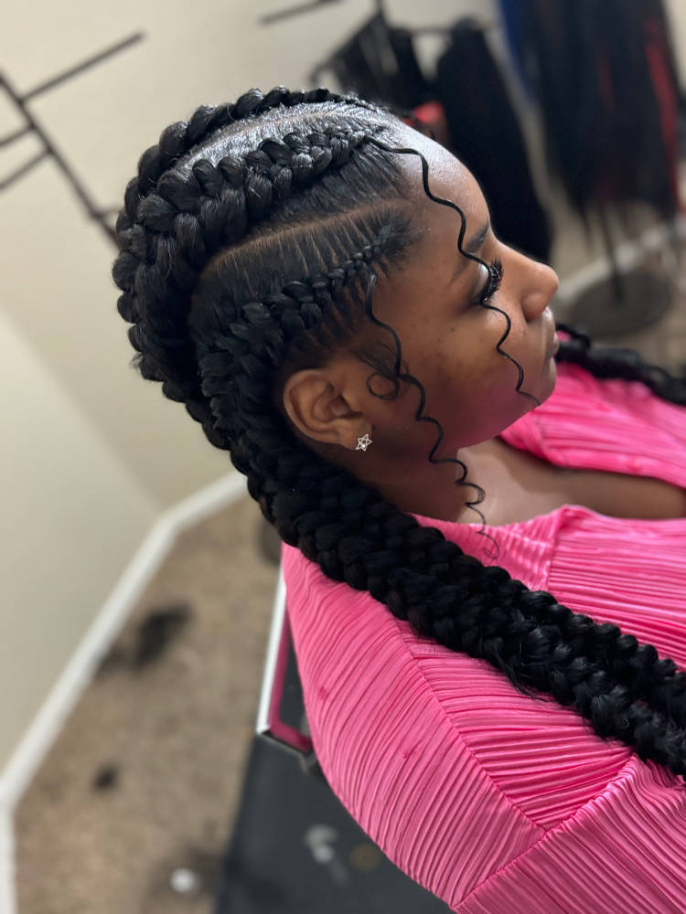 Butterly Stitch Braids