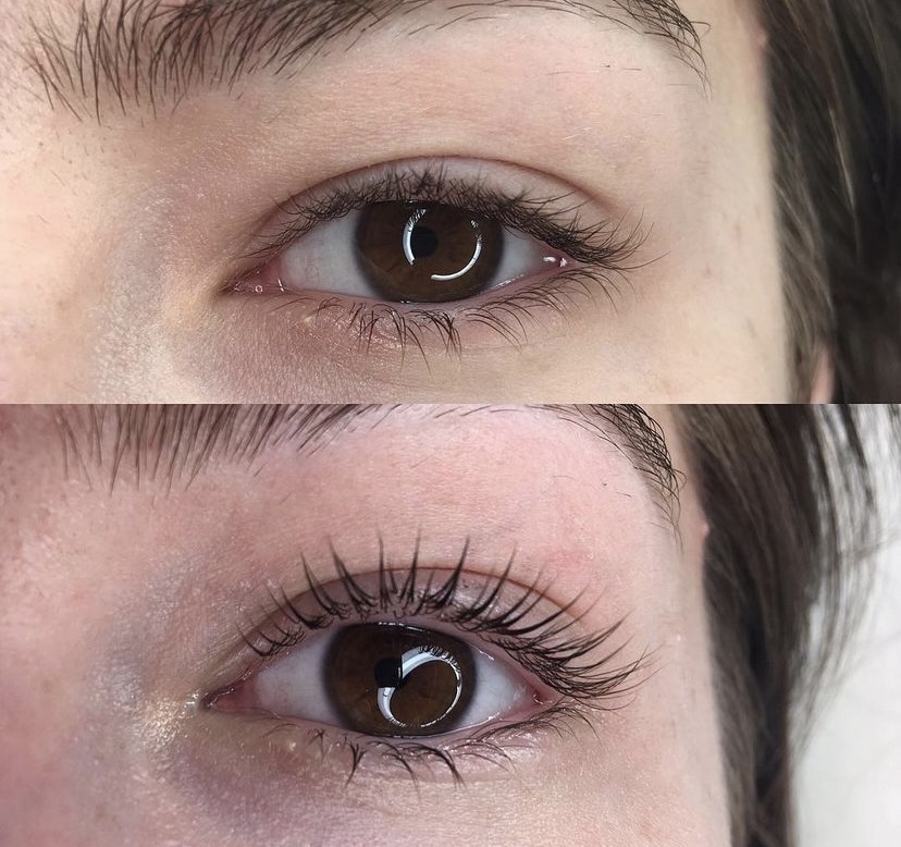 Lash Lift + Tint