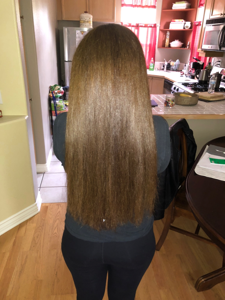 Keratin Smoothing