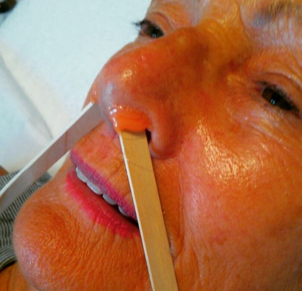 Nostril at Kelsey White LMT in Glens Falls, NY