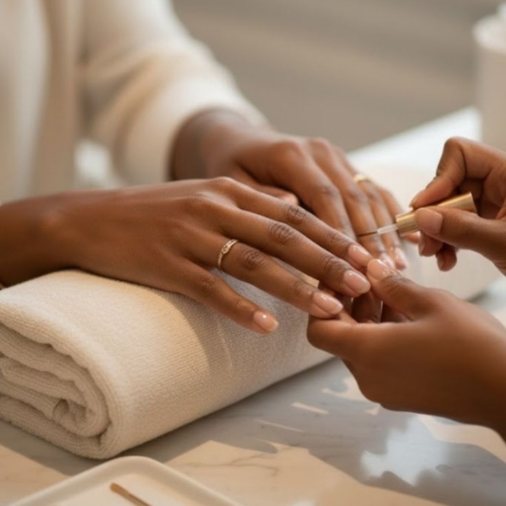 Nail Lacquer Manicure - Apprentice at Ocean Jasper Wellness in Bay City, MI