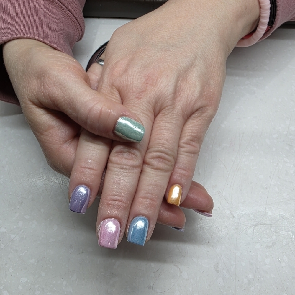 Chrome at MHp Nails in Sandusky, OH