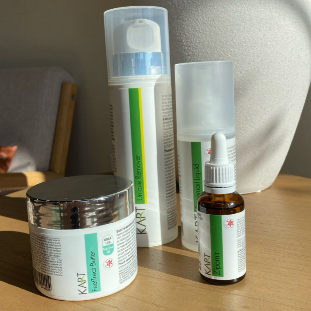 Kart Dermal Pedicure at Singly Nails Nail Art Studio LLC in New Franken, WI