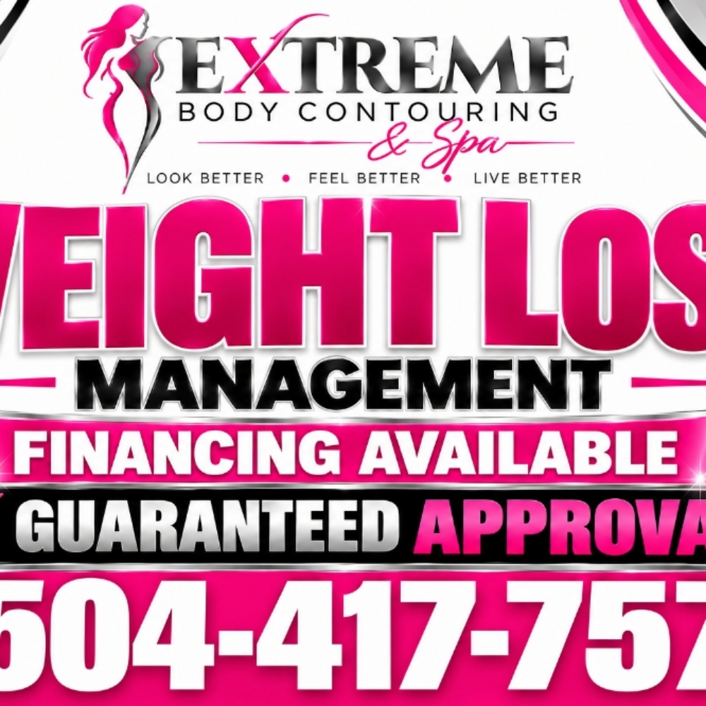 Weight Loss Special at Extreme Body Contouring & Spa in Harvey, LA