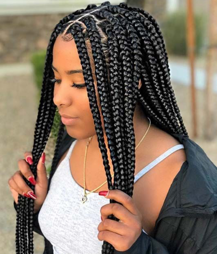 Box Braids Extensions