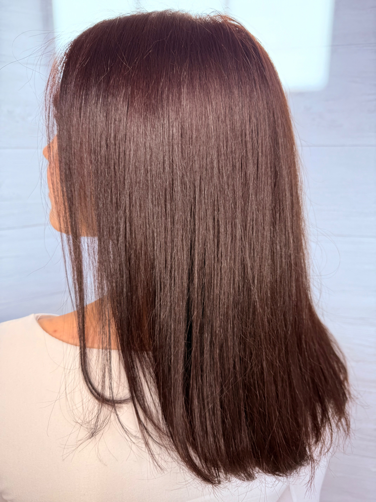 Root Touch Up With Haircut at Hair by Selma in Bedford, NH