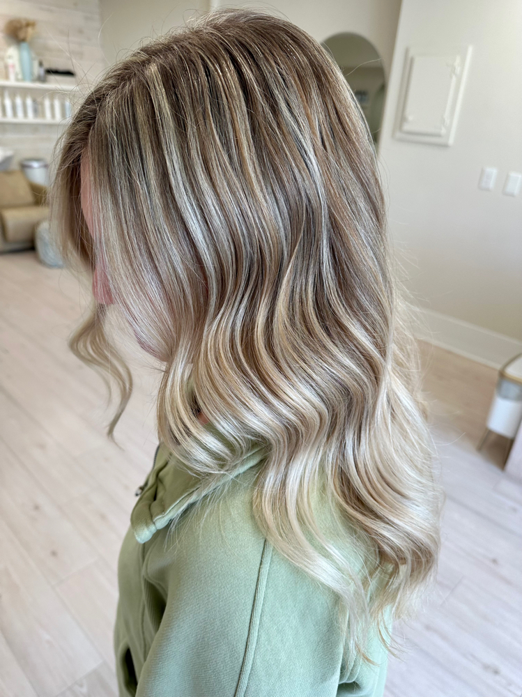 Partial Foil And Glaze at Styles by Kimberly @ The Salty Blonde Salon in Branford, CT