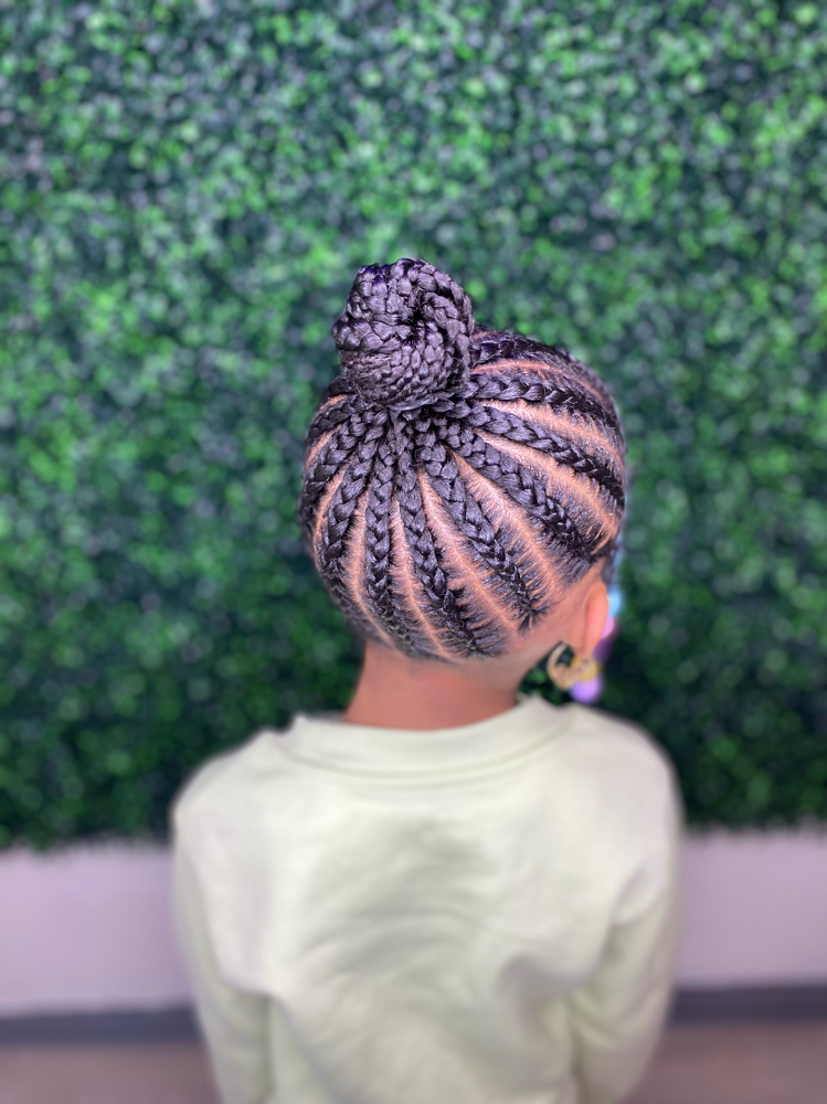Medium Braided Updo