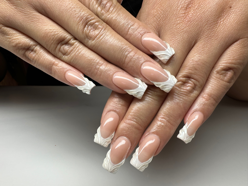 Adding French Tips Design