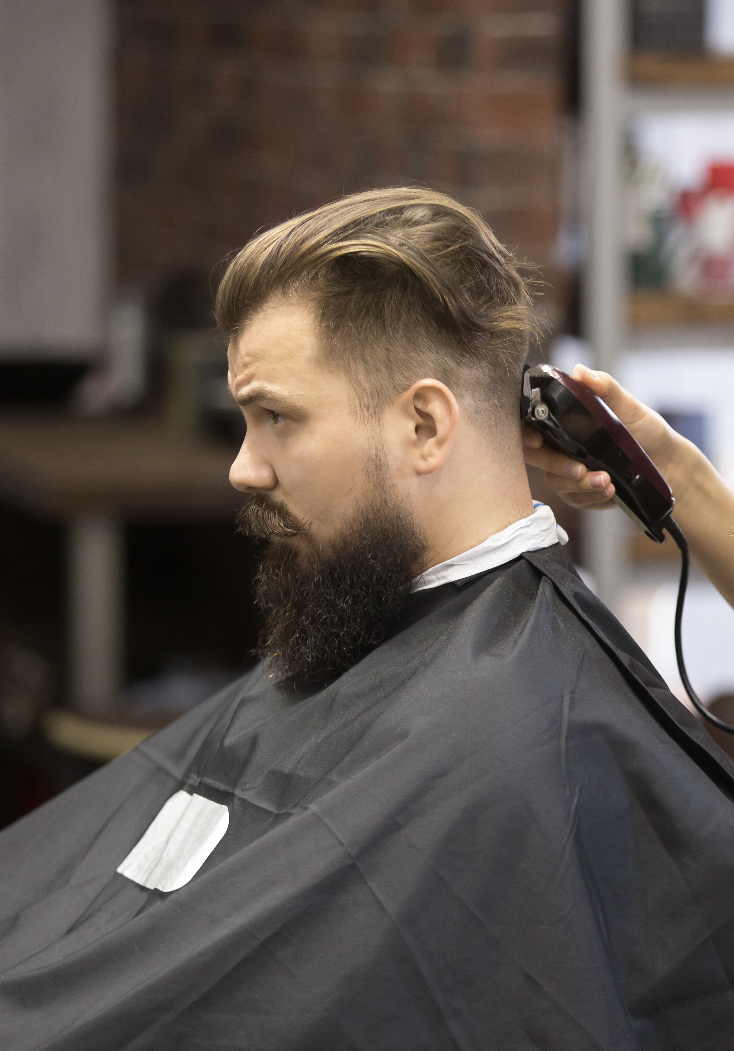 Mens Cut at Creations by KC in Lake Mary, FL