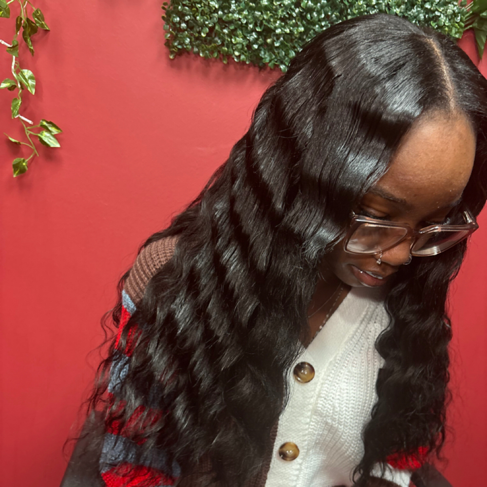 Traditional Sew-In at Black,Bold & Beautiful in Marietta, GA