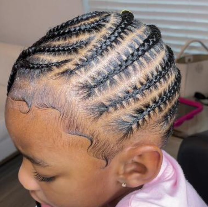 Kids Braids (No Hair Added)