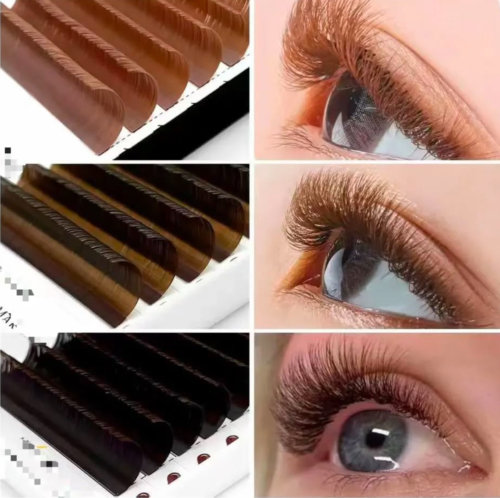 Brown Or Color Lashes