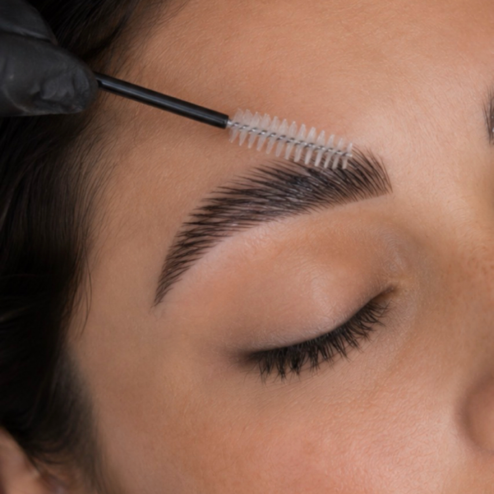Brow Lamination + Sculpt + Tint at Golden Hour Skin Studio in Sarasota, FL