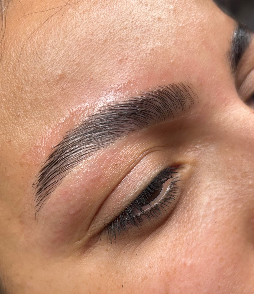 Brow Lamination + Wax