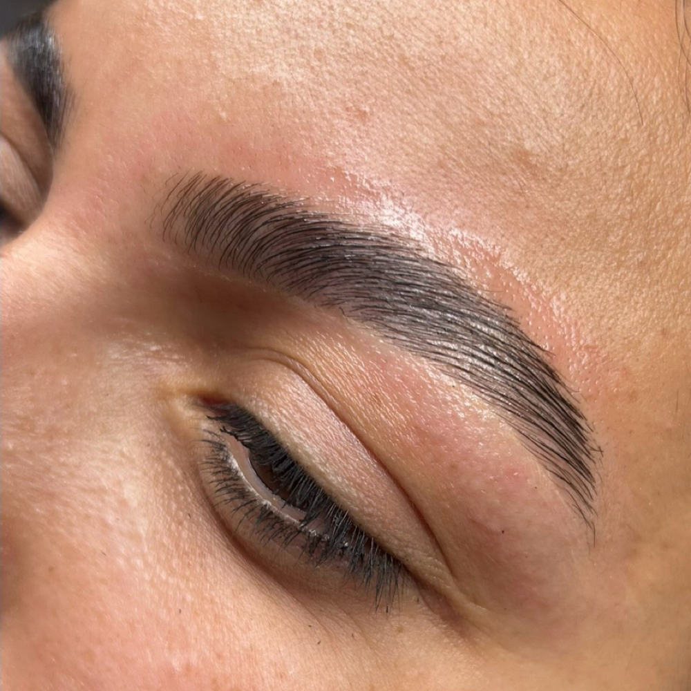 Brow Lamination + Wax
