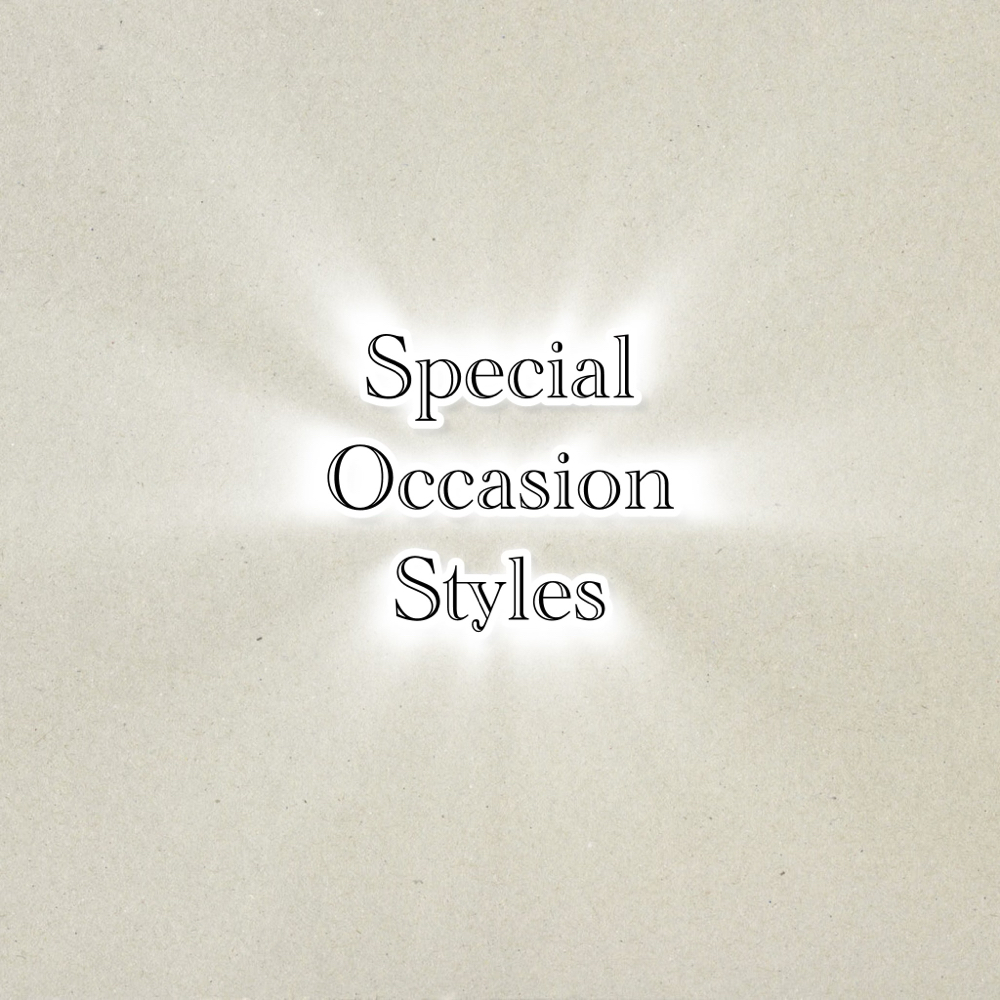 Special Ocassion Styles