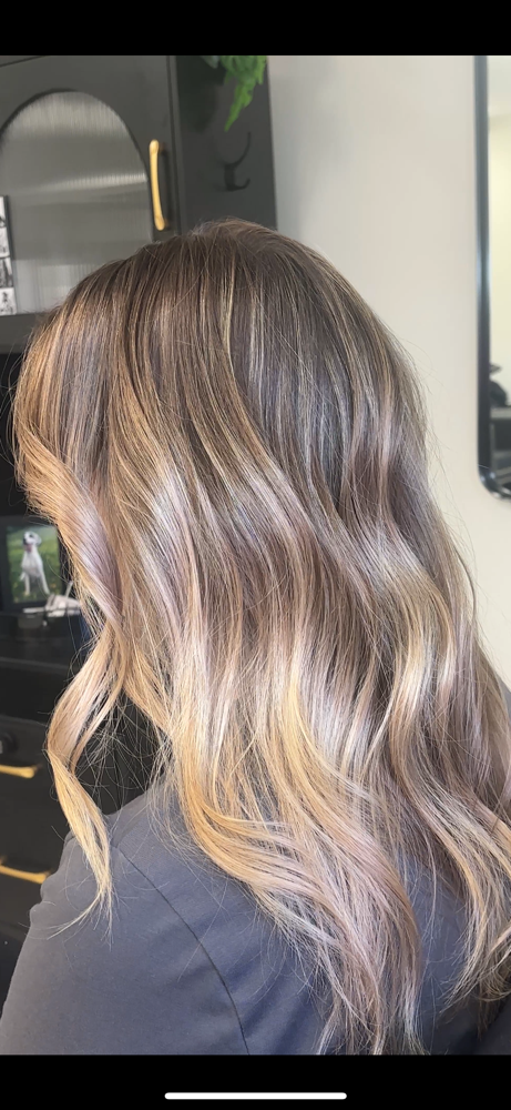 Signature Blonding Session at The Village Salon in Powhatan, VA