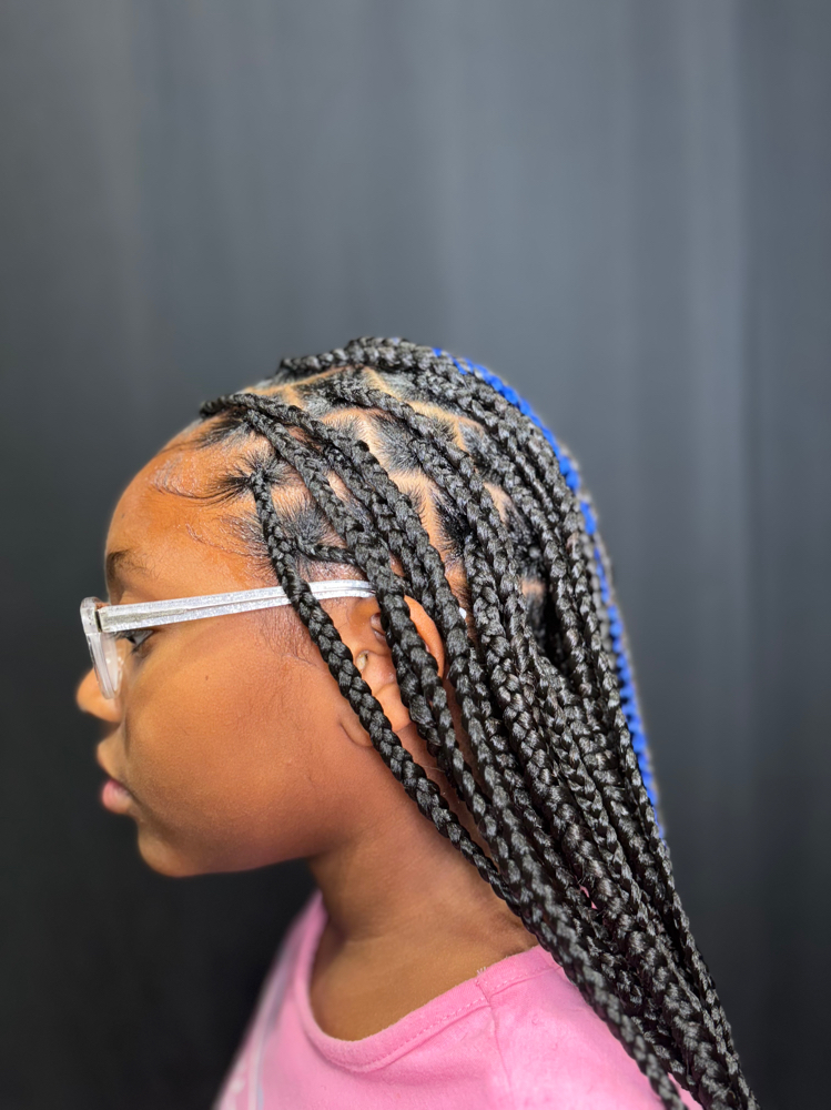 Kids Meduim Plats at Bodacious beauty salon in Winston Salem, NC