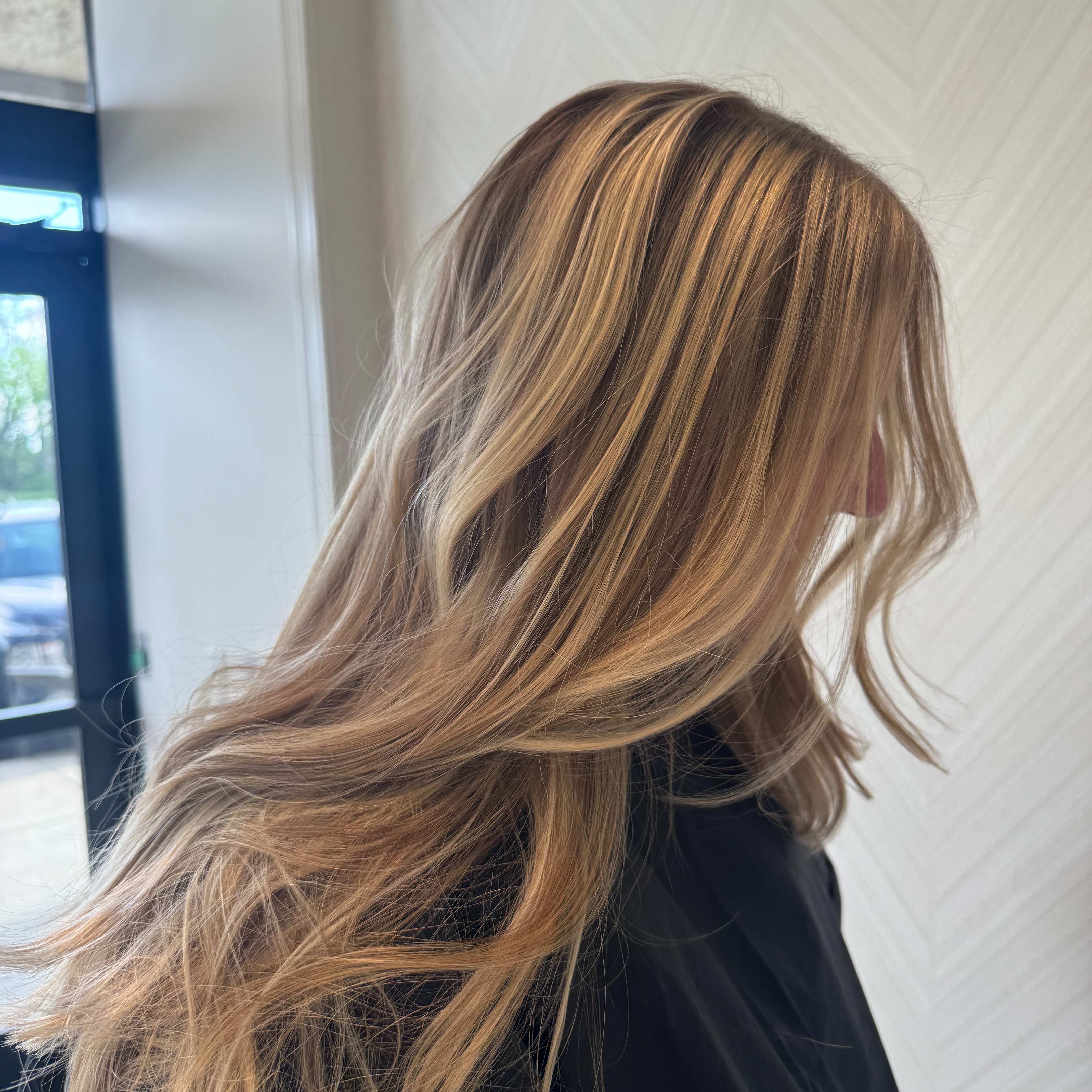 Blonding/Brunette Balayage at 22CO. in Columbus, OH