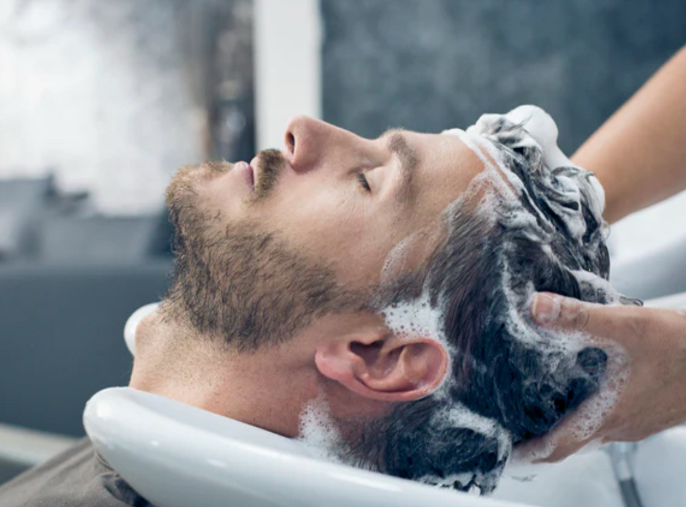 Men’s Fade With Wash