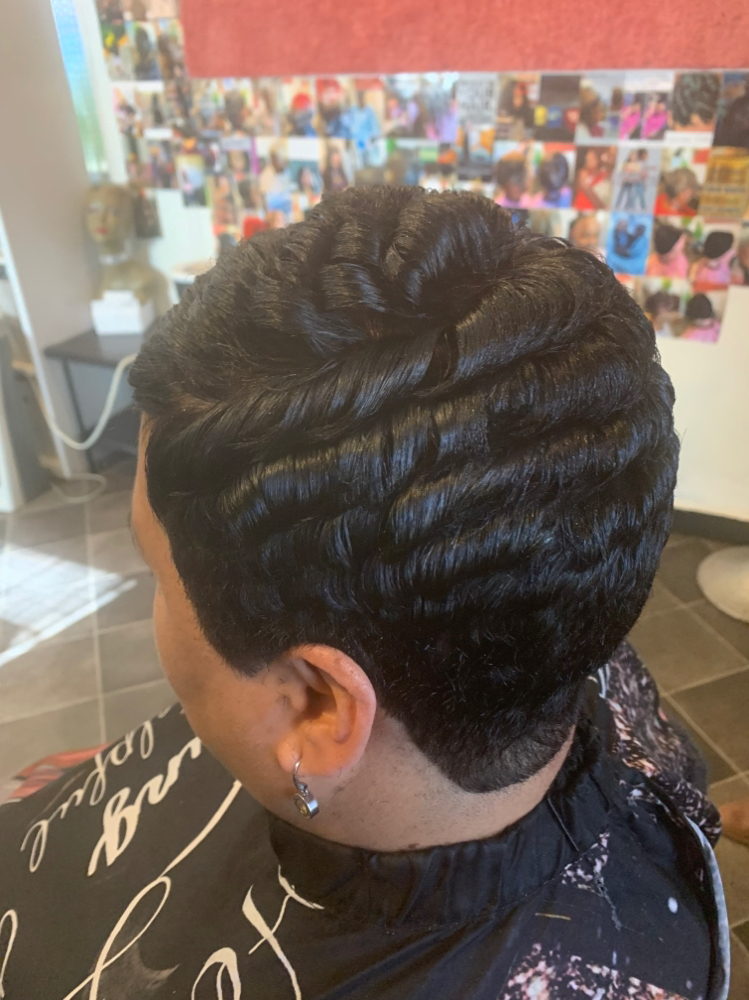 Line Only No Taper