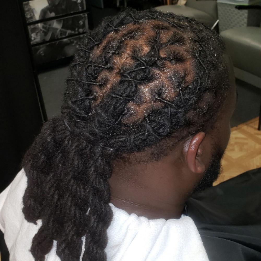 Loc Barrels Style Only at Tha Loc Whisperer LLC in Kannapolis, NC