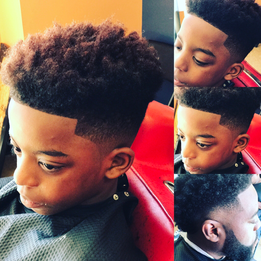 Teen’s Fade & Style Over 12