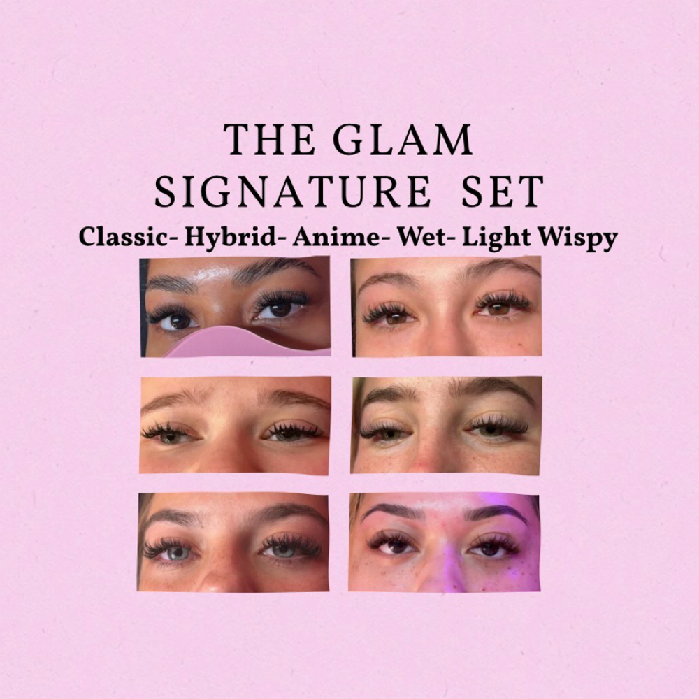 The Glam Signature Set✨ at Nani au  —  3130 Collective in Slidell, LA