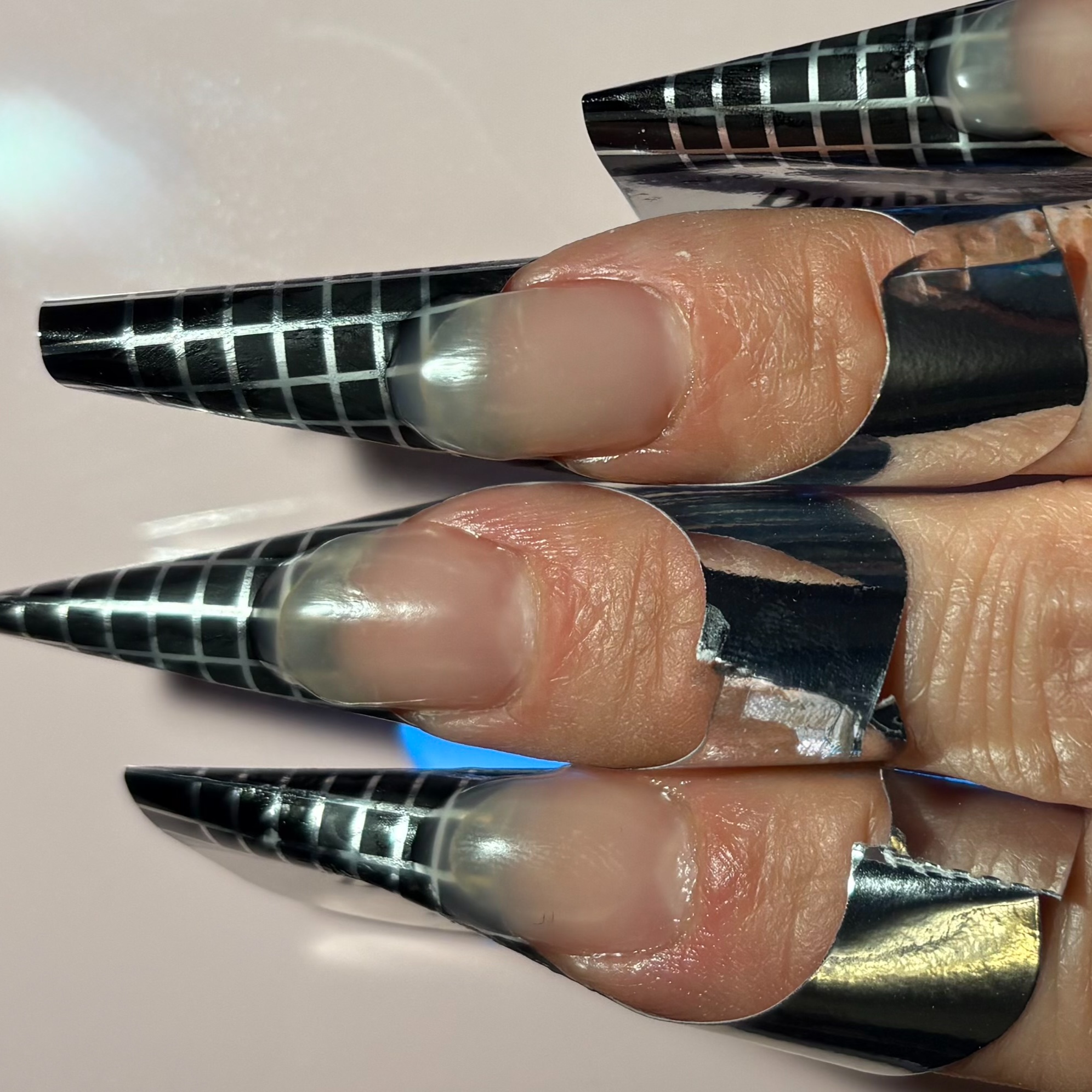 Hands Hard Gel Extended Length at Kris Nye's Nails in Milton-Freewater, OR