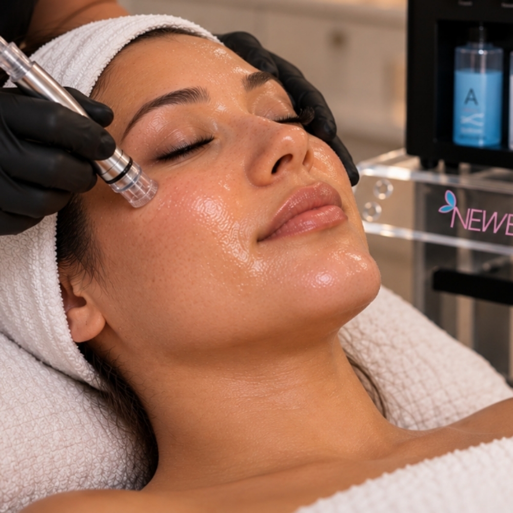 Diamond Hydrofacial at Align Well Aesthetics in Conroe, TX