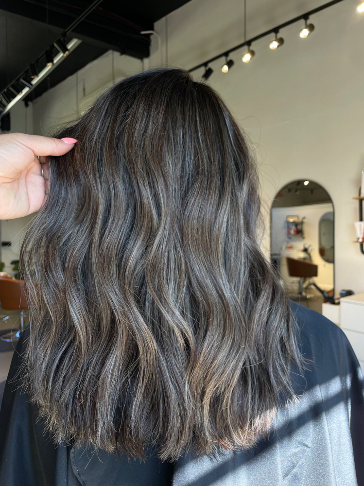 Partial Foil W/ Gray Coverage