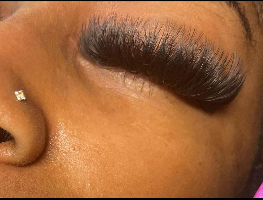 Volume/Mega Mini Fill ( One Week ) at Raw Lash Extensions in Ambridge, PA