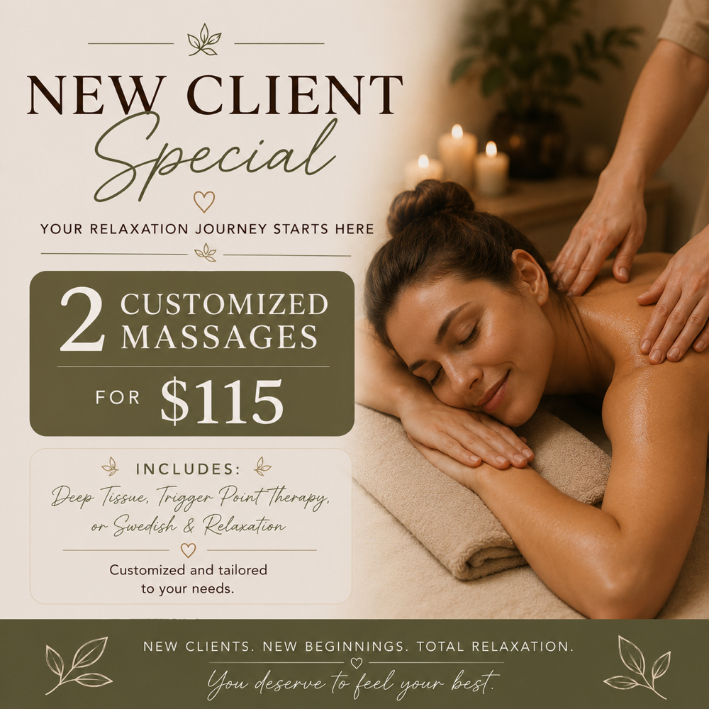 New Client Special at Kalm & Glow in Fortmill, SC