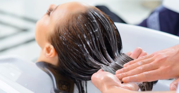 Hair Conditioning Treatment at Champagne Joy in Morris, IL