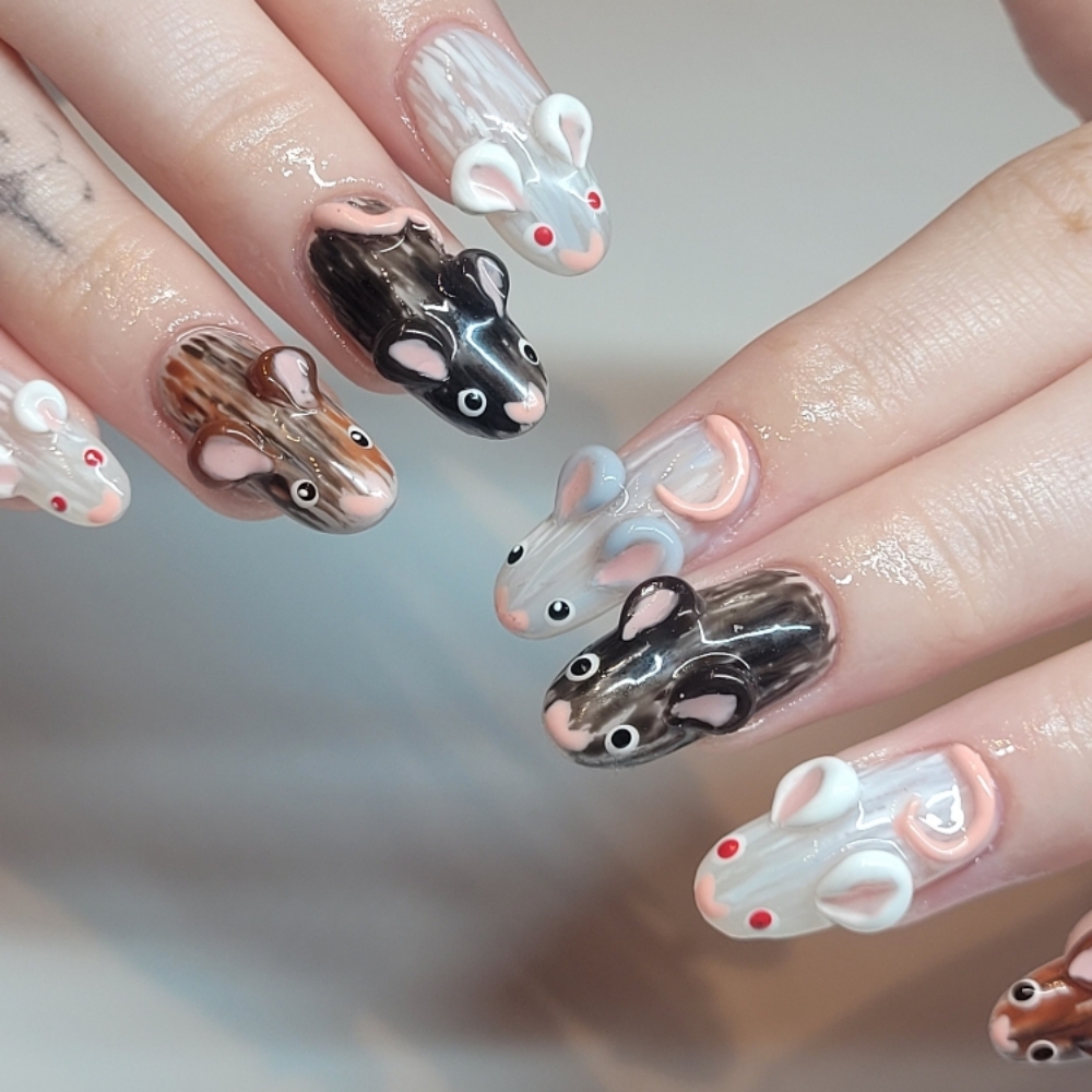 Nail Art at Corrin Rose Restorative in Pickerington, OH