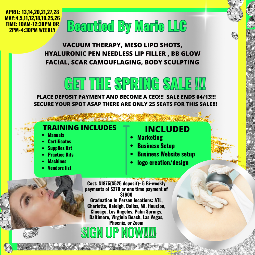 Spring Sale Bundle