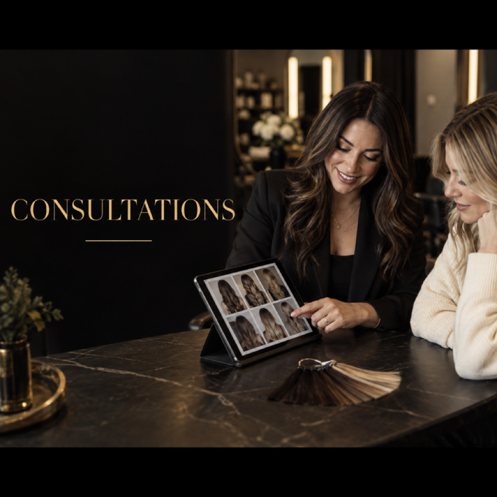 Consultations at Salon EFX in Silver Spring, MD