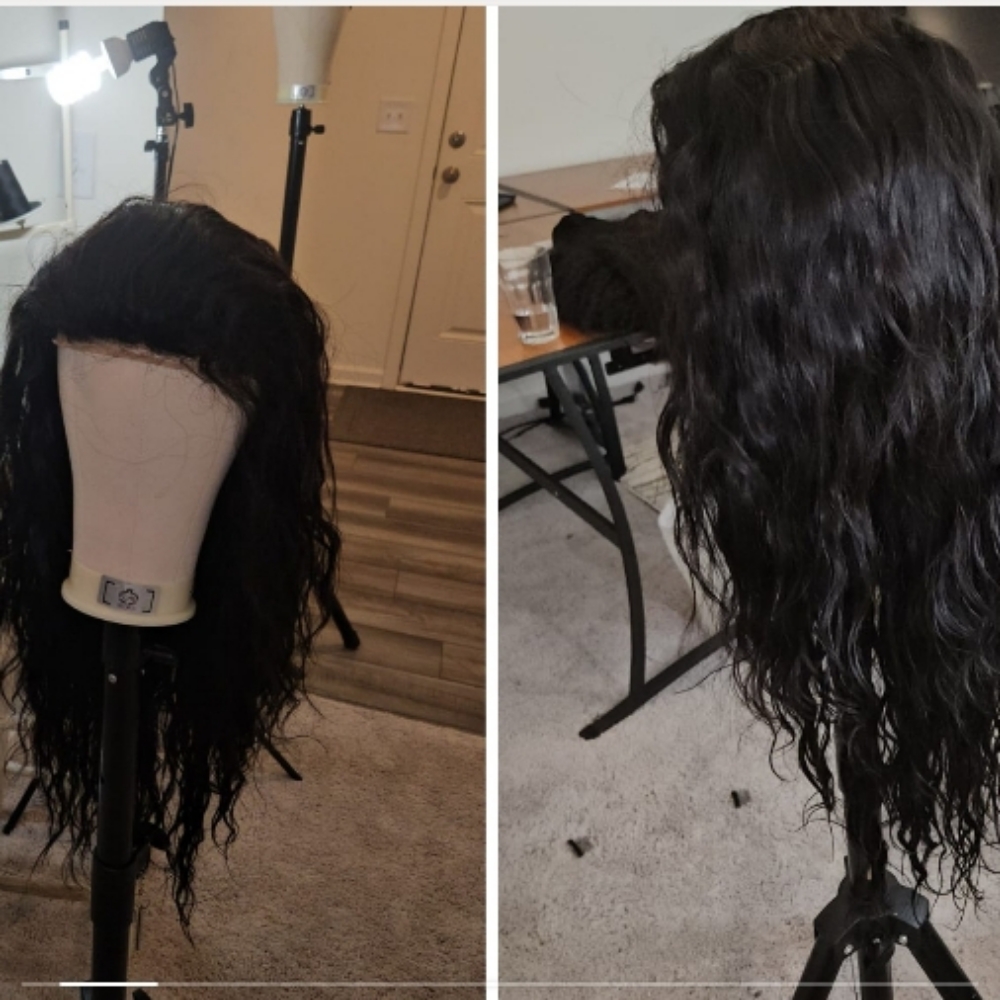 Custom made wigs at Fabluxe Hair, Weave & Wigs in Sandy's Springs, GA