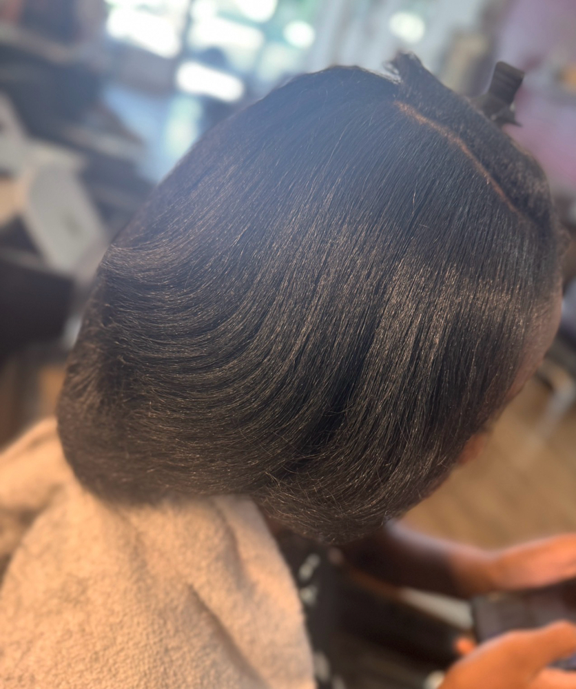 Silver Package Silk Press